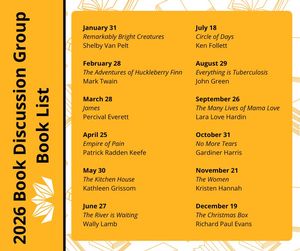 Book Discussion Grou Book Discussion Grou